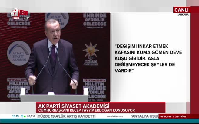 Cumhurbaşkanı Erdoğan: Biz dinde reform aramıyoruz, haddimize mi?
