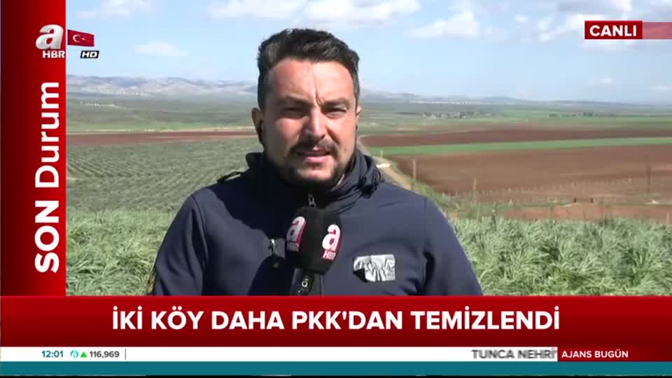 TSK ve ÖSO Afrin sınırına ulaştı