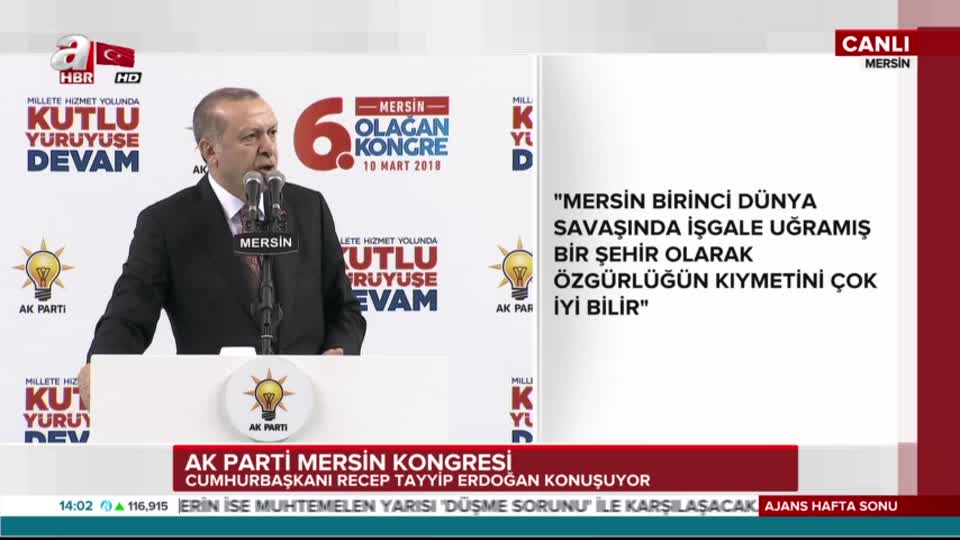 Erdoğan, Afrin etkisiz hale getirilen terörist sayısını açıkladı