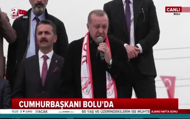 Cumhurbaşkanı Erdoğan'dan 'Zeytin Dalı' açıklaması