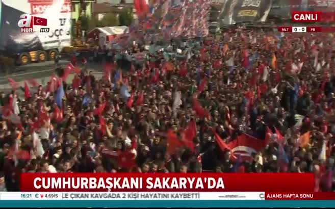 Cumhurbaşkanı Erdoğan: Afrin'e giriyoruz