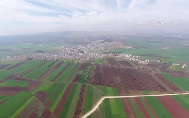Afrin'de merkezin kuşatılmasına 1,5 km kaldı
