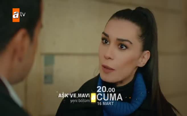 Aşk ve Mavi 57. bölüm fragmanı yayınladı