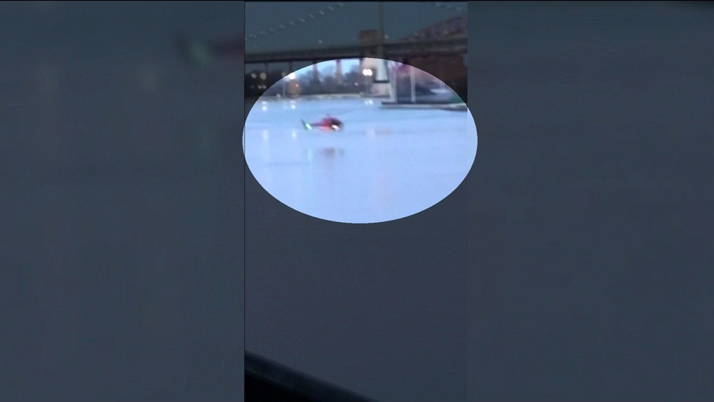 ABD’de helikopter nehre çakıldı: 2 ölü