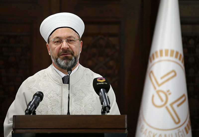 Diyanet'ten "söylem" uyasrısı!