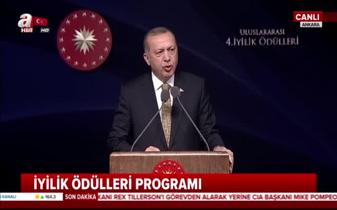 Cumhurbaşkanı Erdoğan: Afrin'e girdik, giriyoruz