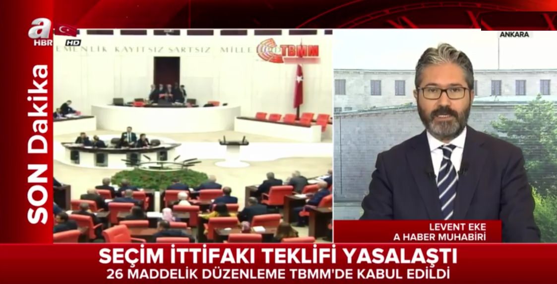 Seçim ittifakı teklifi yasalaştı! İşte detaylar