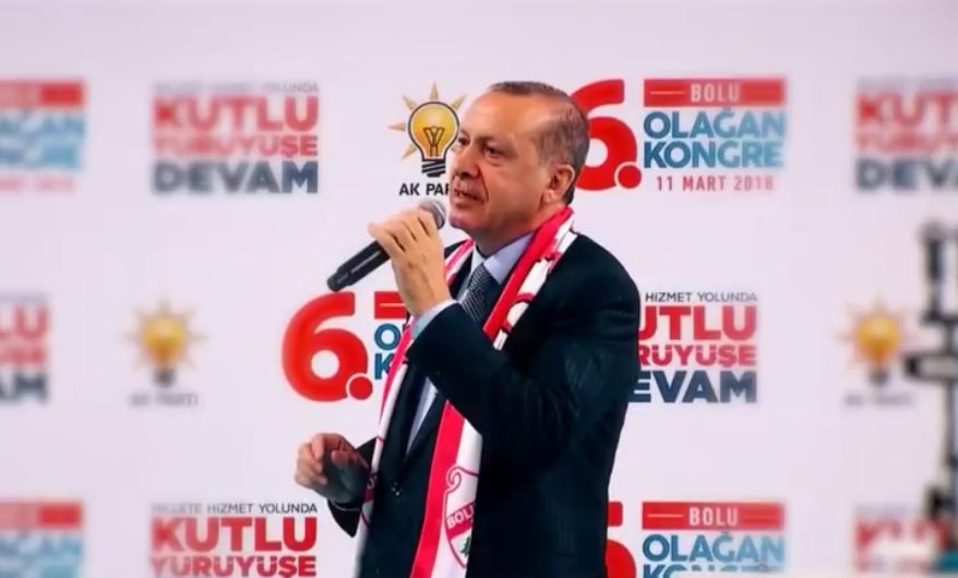 Cumhurbaşkanı Erdoğan ’Vatan Duası’ adlı şiiri okudu