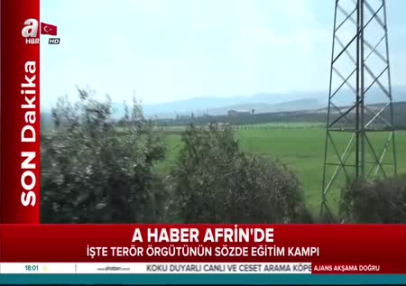 İşte YPG’nin sözde eğitim kampı