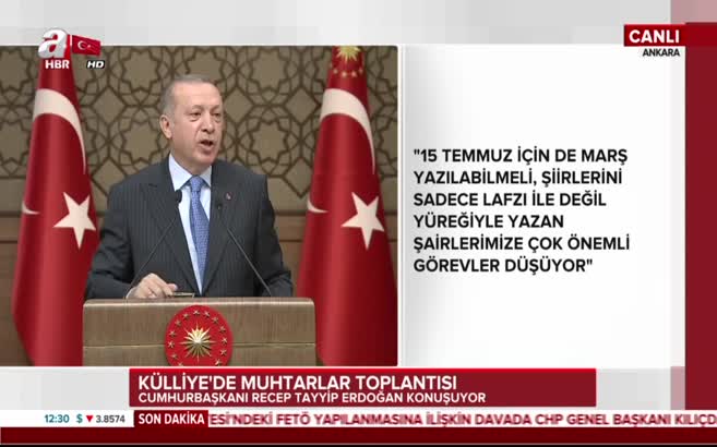 Cumhurbaşkanı Erdoğan: Akşama kadar inşallah Afrin tamamen düşmüş olur