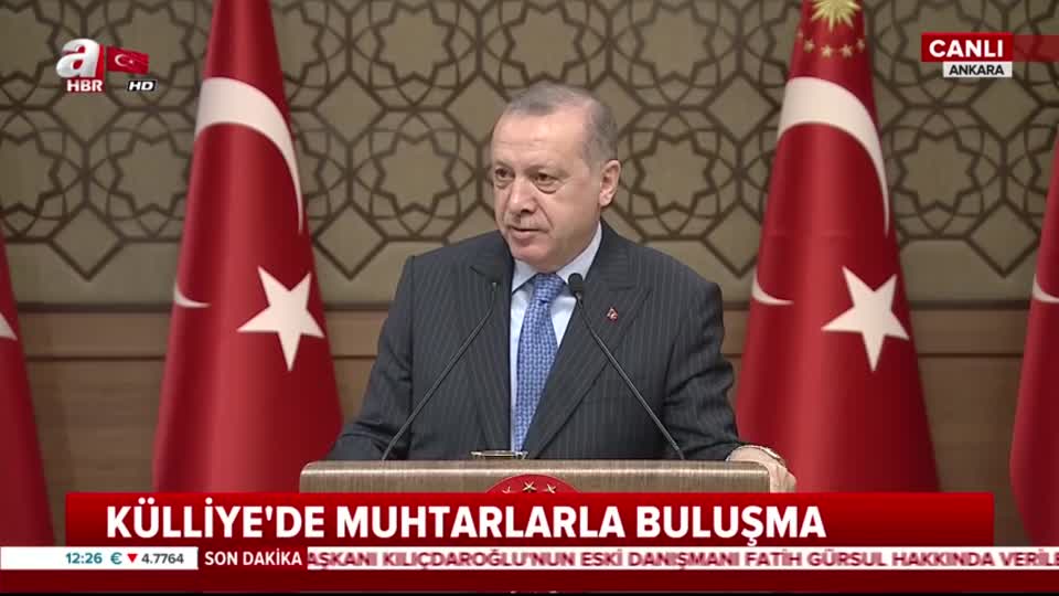 Cumhurbaşkanı Erdoğan en büyük üzüntüsünü açıkladı