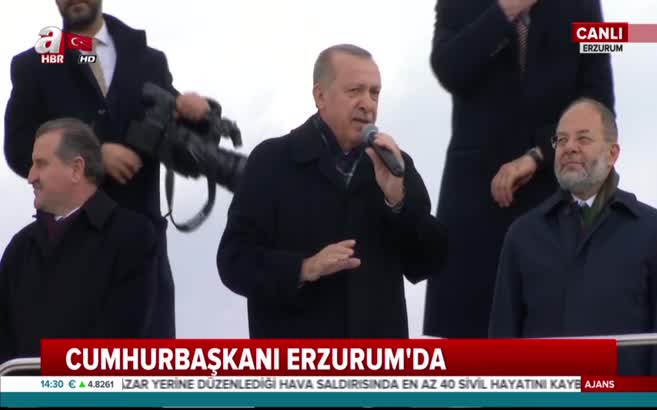 Erdoğan'dan Avrupa Parlamentosu'nun kararına sert tepki