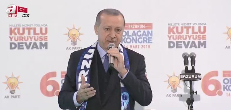 Cumhurbaşkanı Erdoğan: "Afrin'den sonra hedef Münbiç"