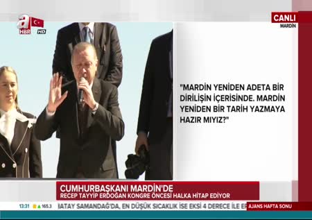 Erdoğan'dan Afrin duyurusu: Sizlere her an müjdeyi verebiliriz