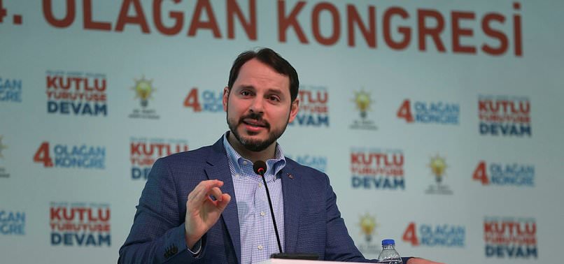 Bakan Berat Albayrak'tan Afrin mesajı