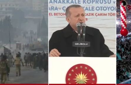 Erdoğan Afrin'de etkisiz hale getirilen terörist sayısını açıkladı