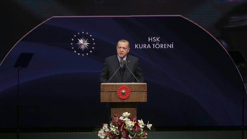 Cumhurbaşkanı Erdoğan: Virgülü koyduk, inşallah şimdi nokta konacak