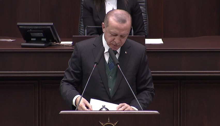 Cumhurbaşkanı Erdoğan'dan tüyleri diken diken eden Afrin şiiri!