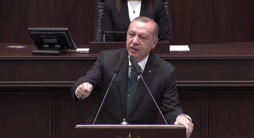 Erdoğan'dan 'Afrin'de kaygılıyız' diyen ABD sözcüsüne tokat gibi yanıt!
