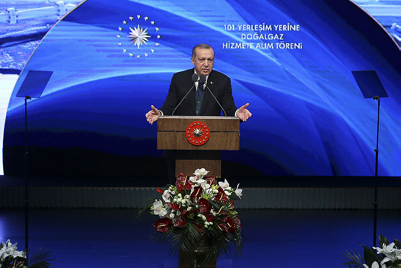 Cumhurbaşkanı Erdoğan: "Akkuyu Nükleer Santrali'ni Putin ile beraber açacağız"