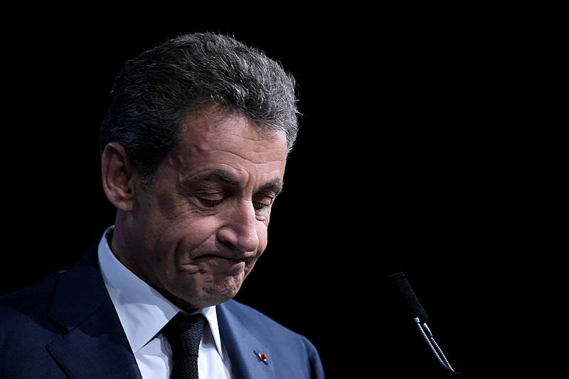 Nicolas Sarkozy gözaltına alındı