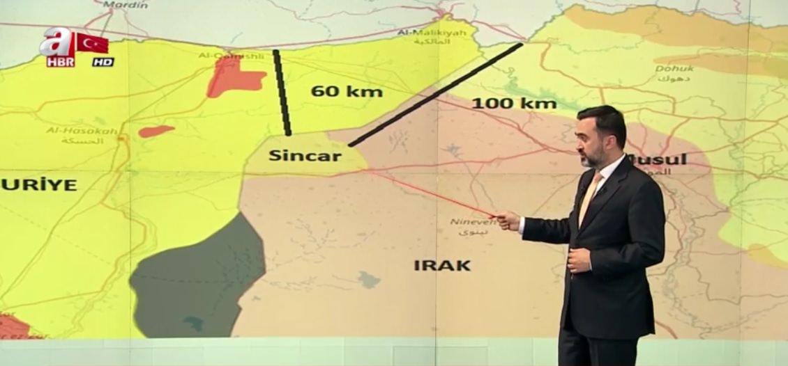 Afrin'den sonra hedef Münbiç mi Sincar mı? Canlı yayında açıkladı