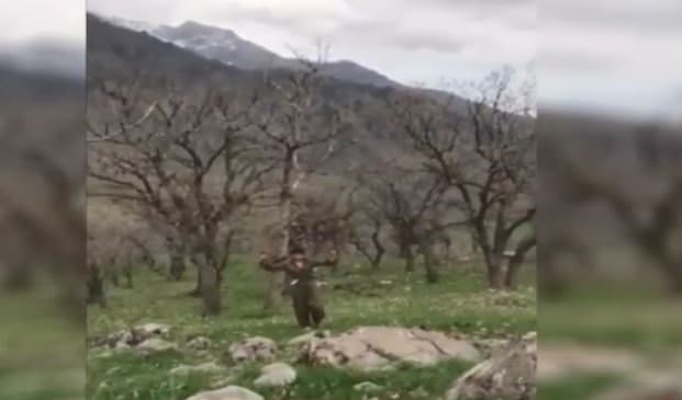 Kuzey Irak'ta bir terörist teslim oldu