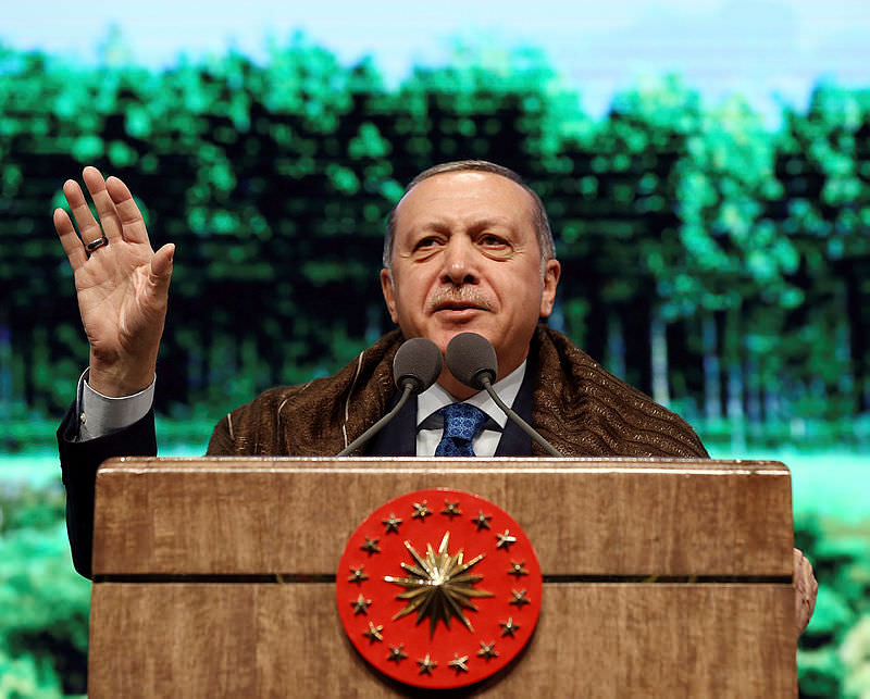 Cumhurbaşkanı Erdoğan: PTT ile 23 milyon aileye kara çam tohumu göndereceğiz