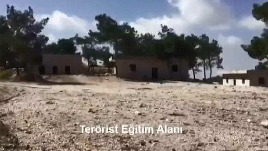 YPG/PKK'nın "çocuk savaşçıları" eğittiği kamp görüntülendi