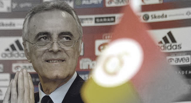 Galatasaray’ın efsane Başkanı Özhan Canaydın...