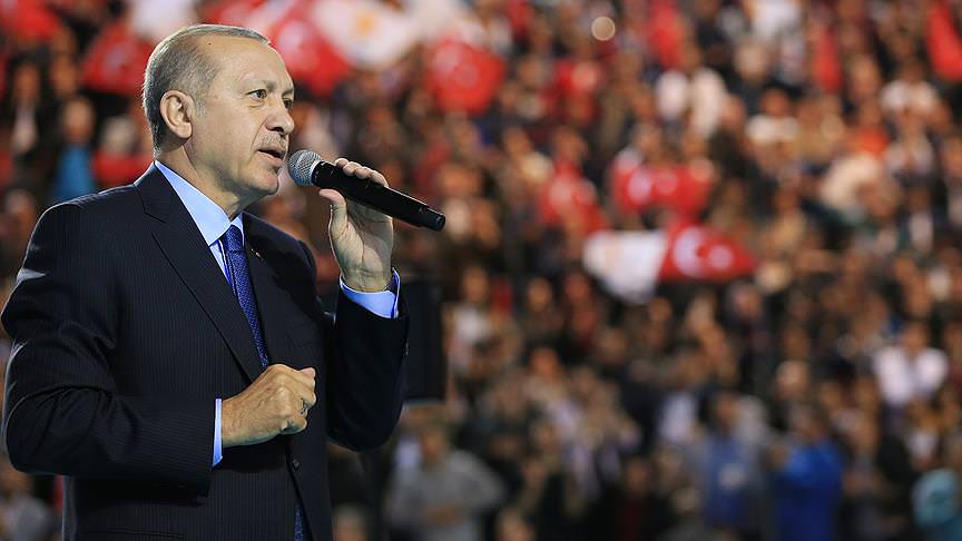 Cumhurbaşkanı Erdoğan: Diriliş başladı! Kimsenin gözünün yaşına bakmayız