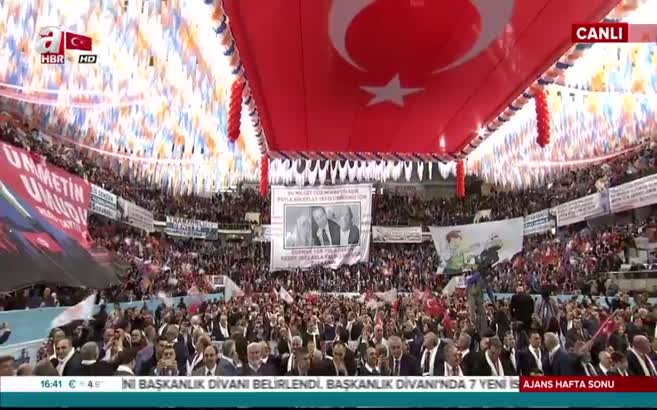 Cumhurbaşkanı Erdoğan'ın duygulandığı an