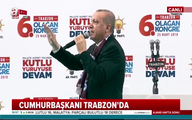 Cumhurbaşkanı Erdoğan'dan bürokratlara mesaj