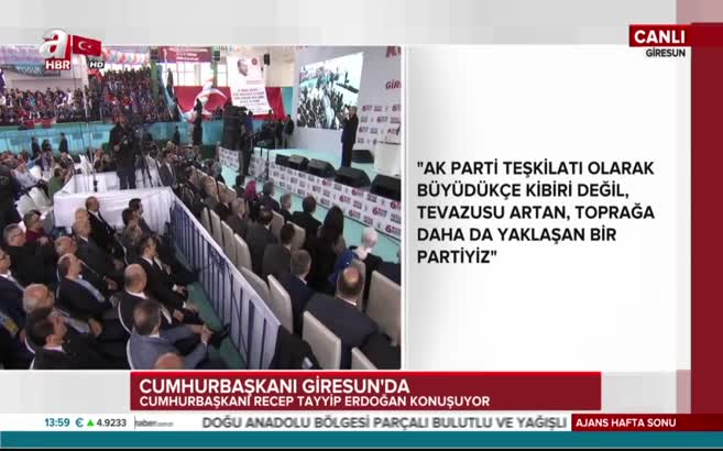 Cumhurbaşkanı Erdoğan'dan Cumhur İttifakı için önemli mesaj