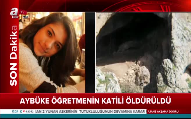 Aybüke Öğretmen'in kanı yerde kalmadı