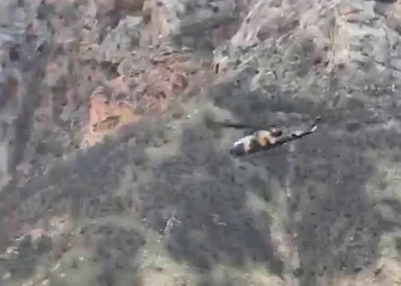 Tunceli Pülümür'deki 7 teröristin etkisiz hale getirildiği çatışma anları kamerada!