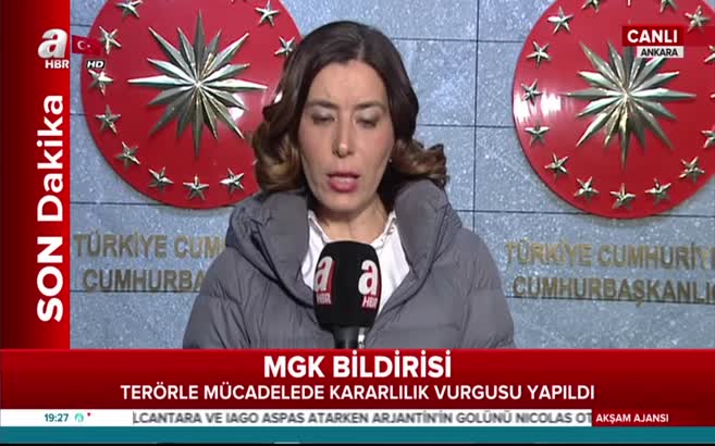 MGK sonrası Münbiç mesajı
