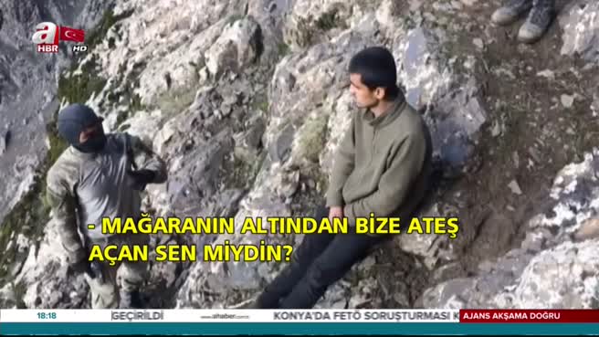 PKK'lÄ± terÃ¶rist bÃ¶yle yakalandÄ±! ile ilgili gÃ¶rsel sonucu