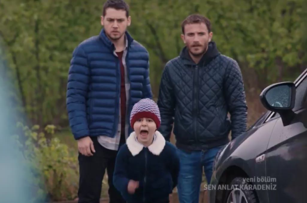 Mustafa, Yiğit'i kurtarıyor