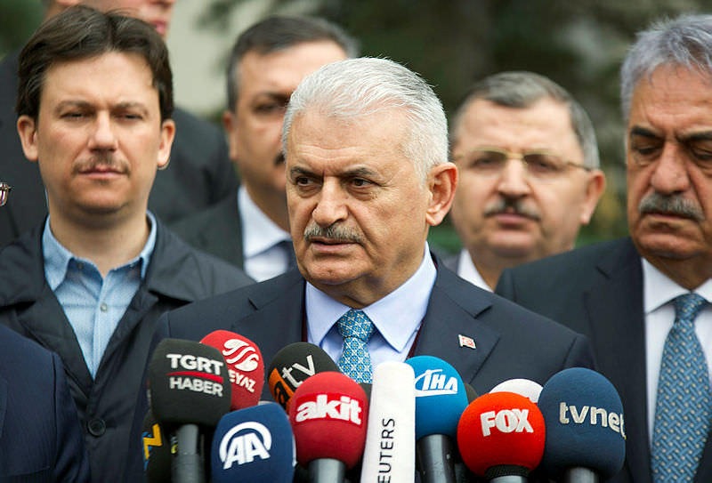 Başbakan Yıldırım'dan PKK'yı gizlemeye çalışan ABD'ye yanıt