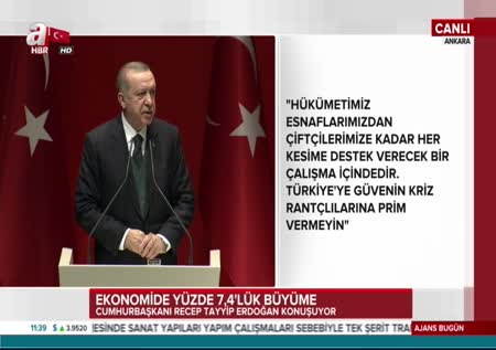 Cumhurbaşkanı Erdoğan'dan Zeytin Dalı Harekatı ile ilgili açıklama