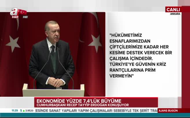 Cumhurbaşkanı Erdoğan'dan Zeytin Dalı Harekatı ile ilgili açıklama