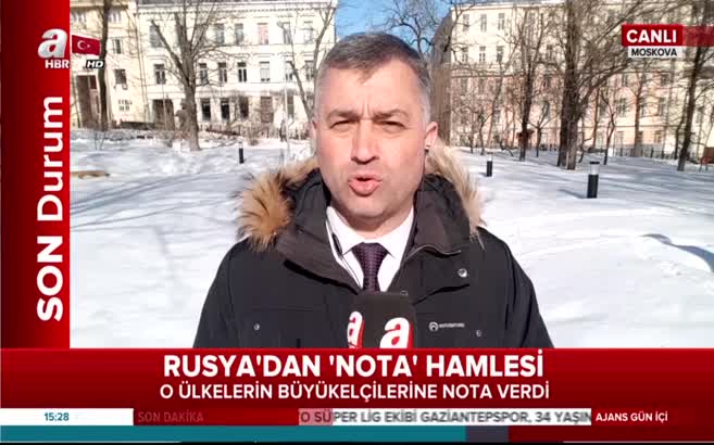 Rusya'dan 'NOTA' hamlesi!