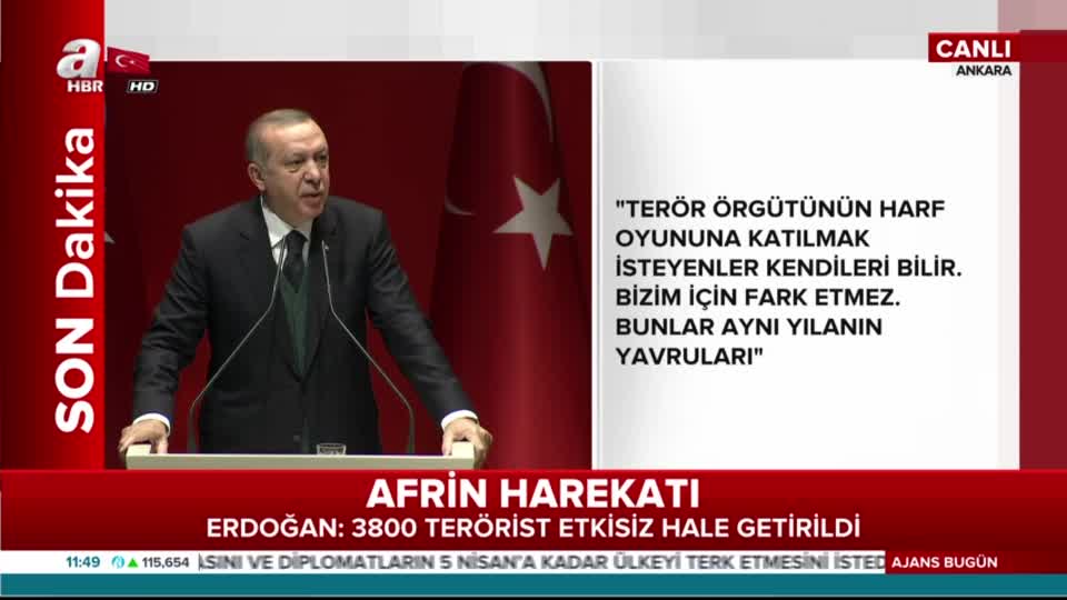 Erdoğan, Macron ile görüşmesini açıkladı; 