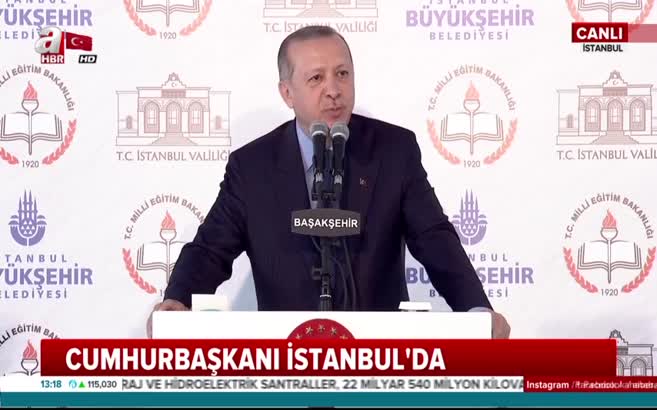 Cumhurbaşkanı Erdoğan'dan CHP'li Haluk Pekşen'e "Mankurt" benzetmesi!