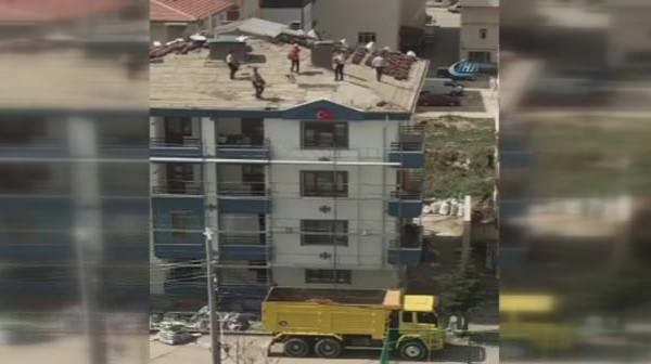 Ankara'da görenleri şoke eden olay!
