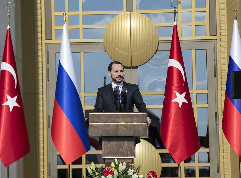 Bakan Albayrak Nükleer Santrali'nin temel atma töreninde konuştu