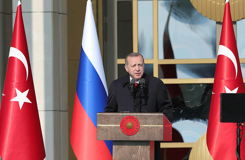 Cumhurbaşkanı Erdoğan Akkuyu Nükleer Santrali'nin temel atma töreninde konuştu