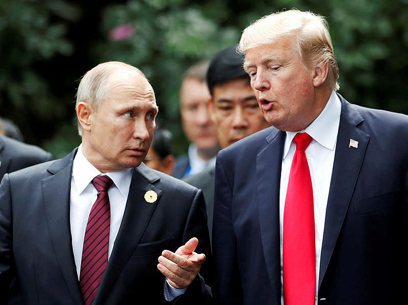 Trump'tan Putin'e sürpriz teklif