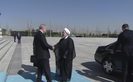 İran Cumhurbaşkanı Ruhani Ankarada!